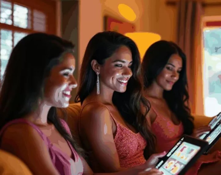 Tangkapan layar aplikasi mobile raja sloto menampilkan menu utama dengan akses ke meja dealer langsung dan sportsbook