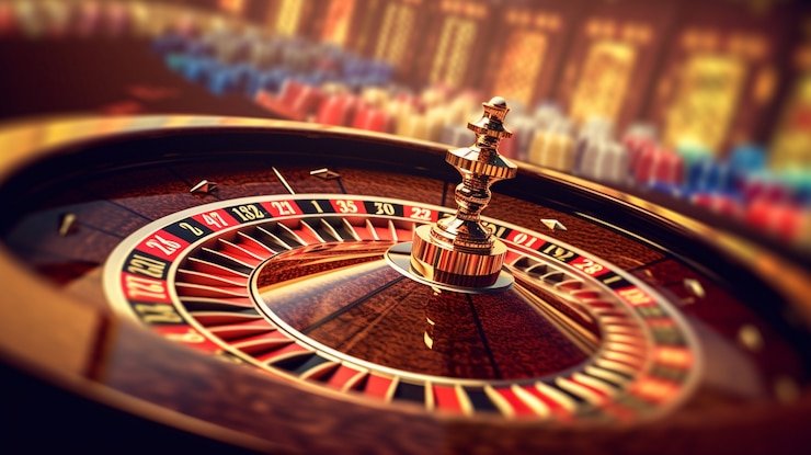 Roda roulette langsung dengan dealer profesional di studio raja sloto