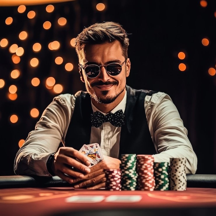 Meja roulette dengan tata letak taruhan yang jelas di platform raja sloto